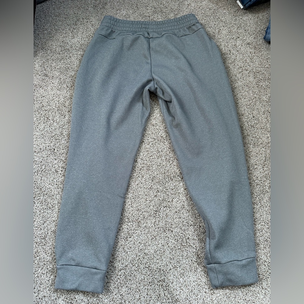 Gray Adidas Pants